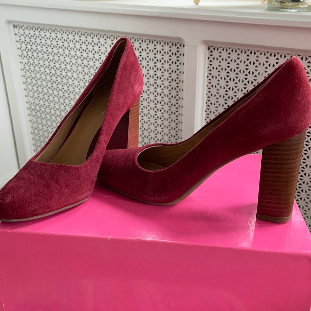 Franco Sarto block heel